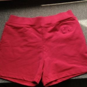 Burberry hot pink girls shorts size 10 girls